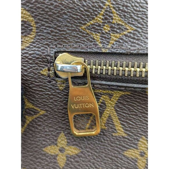 Pre-owned Louis Vuitton Monogram Canvas Pochette Métis Bag Brown M44875 - Picture 11 of 16